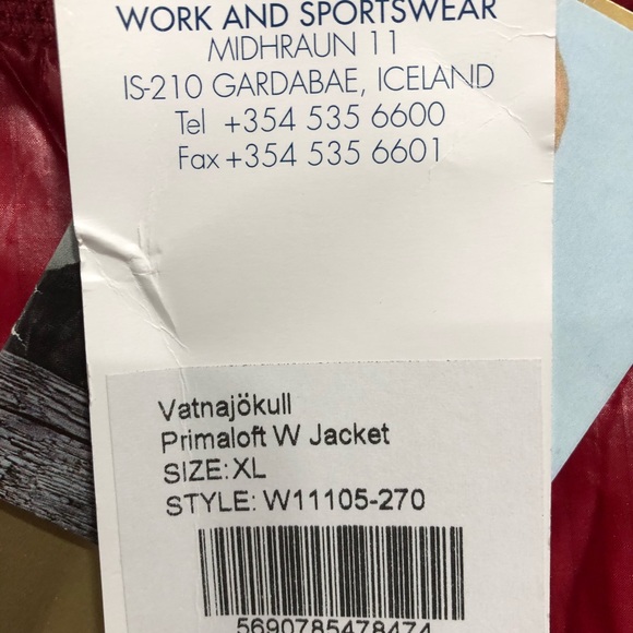 66 North hooded jacket - Picture 8 of 8